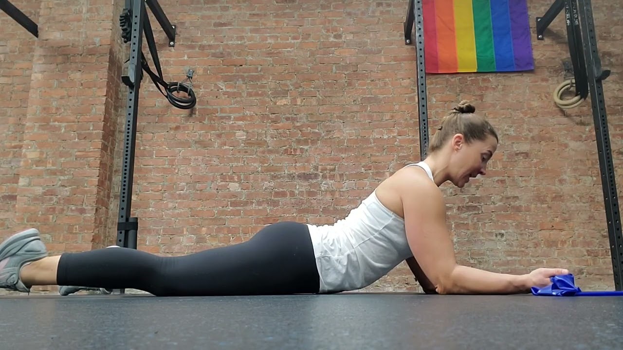 Serratus Anterior Plank
