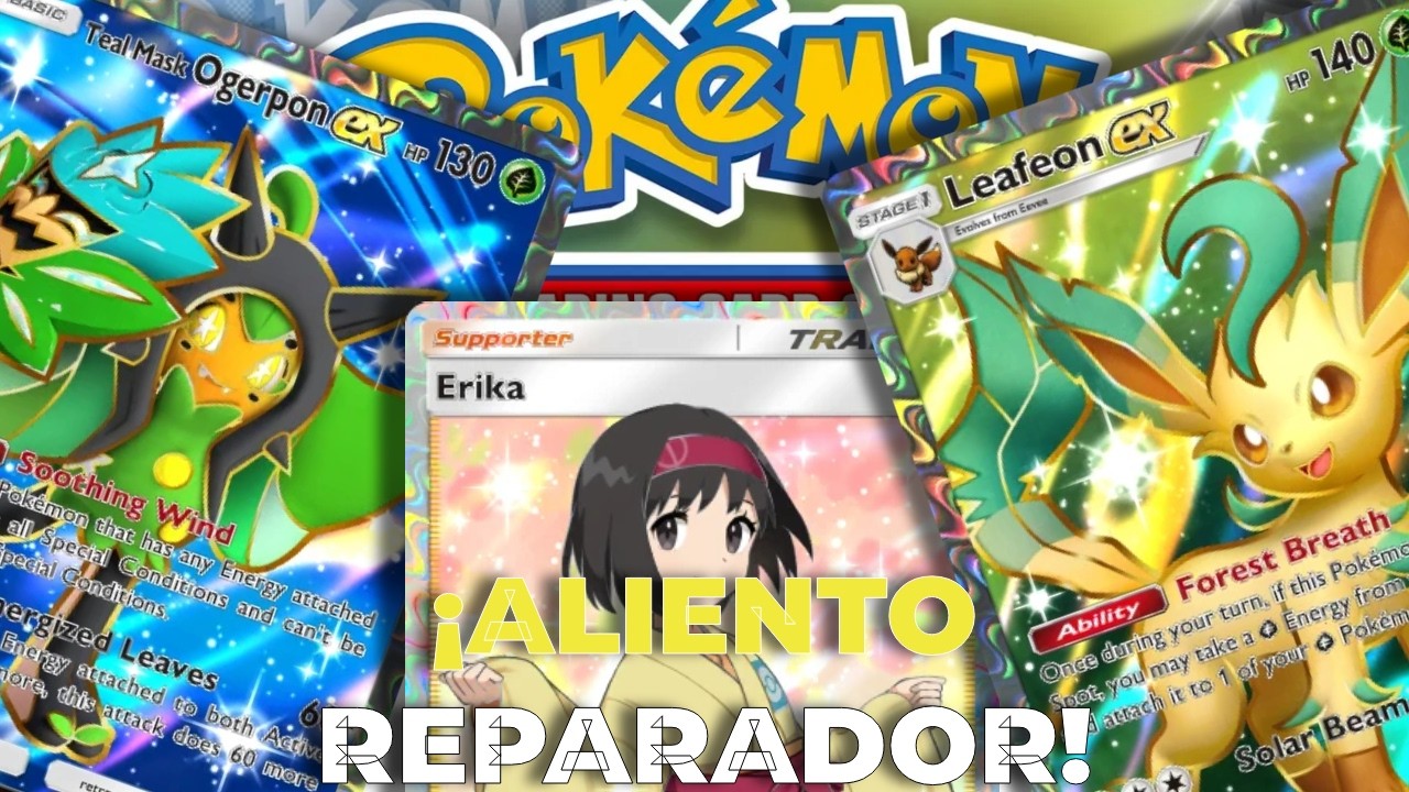Pokémon TCG Pocket - ¡Aliento reparador!