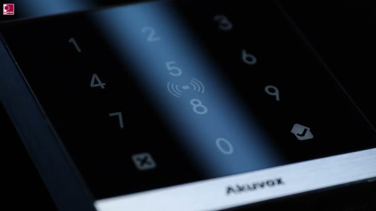 Терминал контроля доступа Akuvox A01 и А02