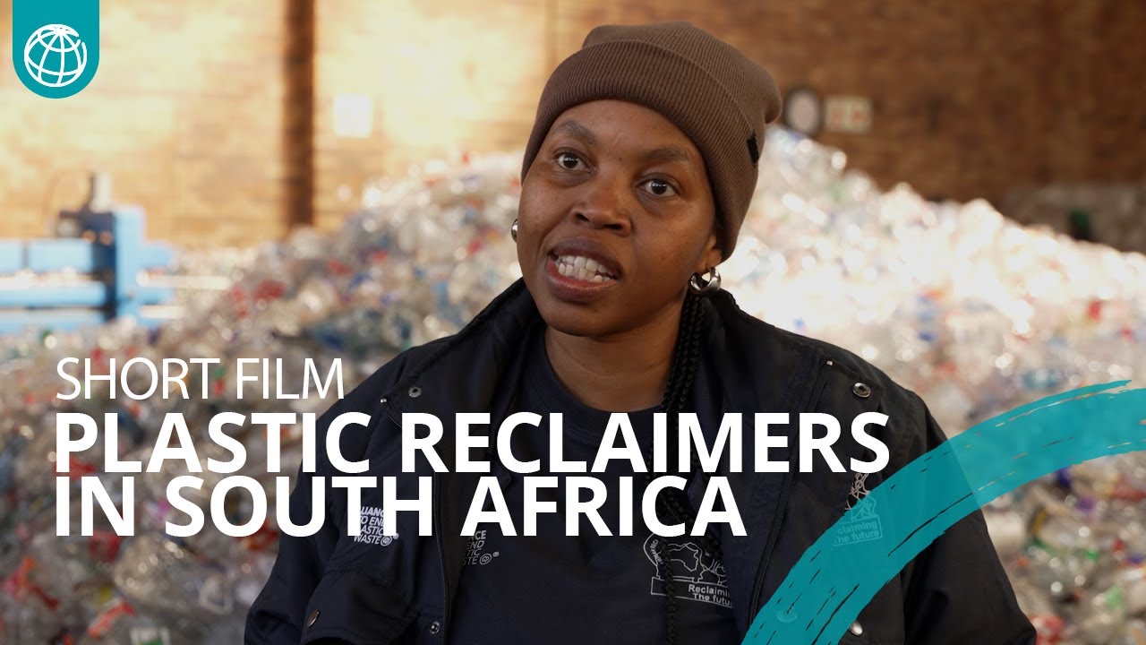 Pioneering Registration of Plastic Reclaimers in South Africa to Beat Plastic Pollution