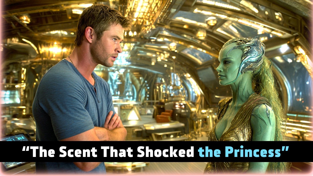 Shock Hits Alien Princess As The Human Male's Scent Triggers Her Breeding Season Sci-Fi | HFY Storie