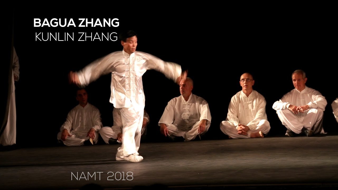 Bagua Zhang - Kunlin Zhang - NAMT