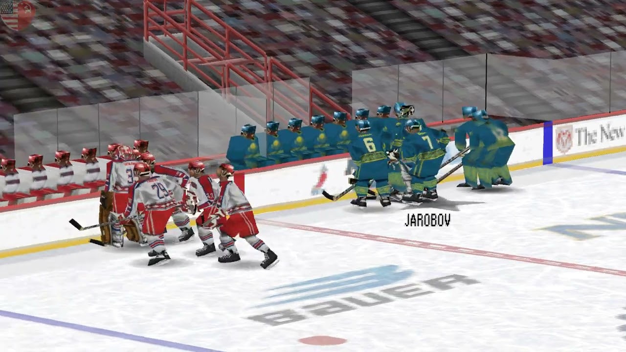 NHL (Хоккей) 99 ps1