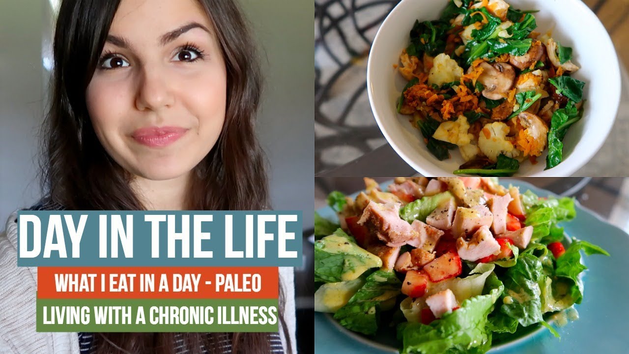 Life With CFS |  What I Eat In A Day (Paleo)