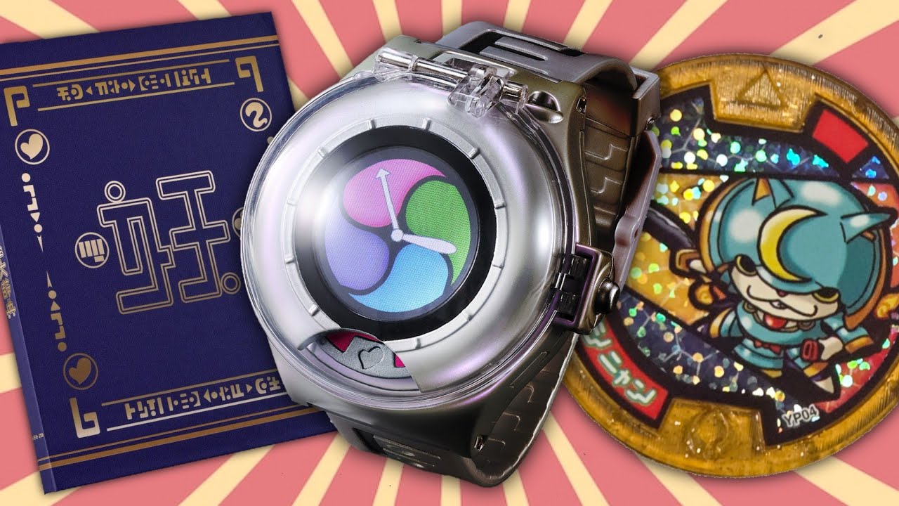 Распаковка DX Yo-kai Watch 10th Anniversary Edition - The Time Has Come | LonelyFubuki