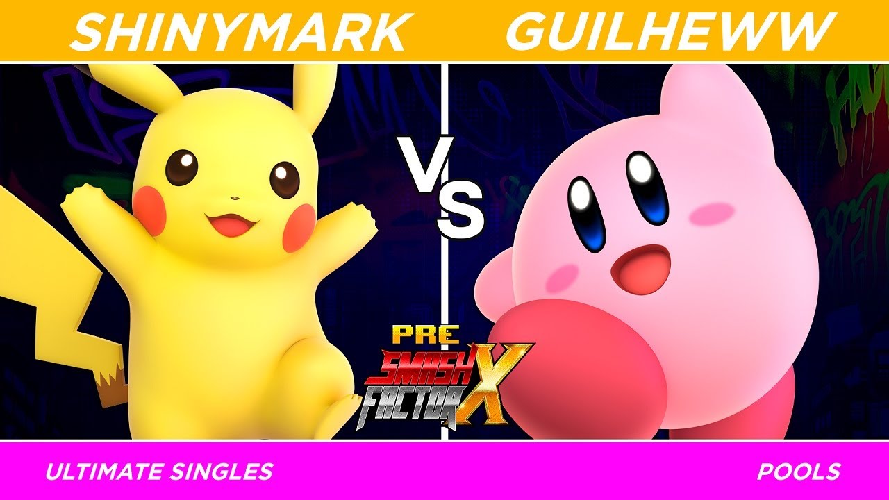 Pre-Smash Factor X 2023 Pools- Guilheww (Kirby) Vs. Shiymark (Pikachu) Smash Ultimate - SSBU