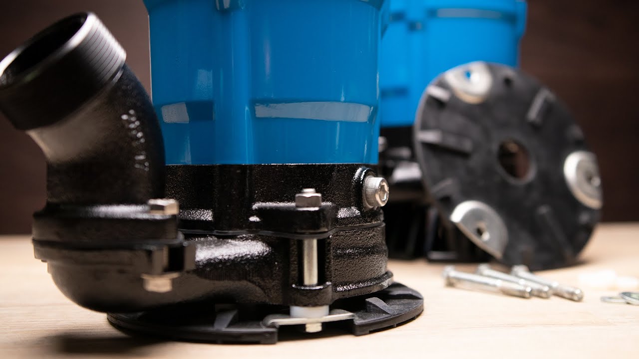 Tsurumi HS2.4S Residue Kit Installation