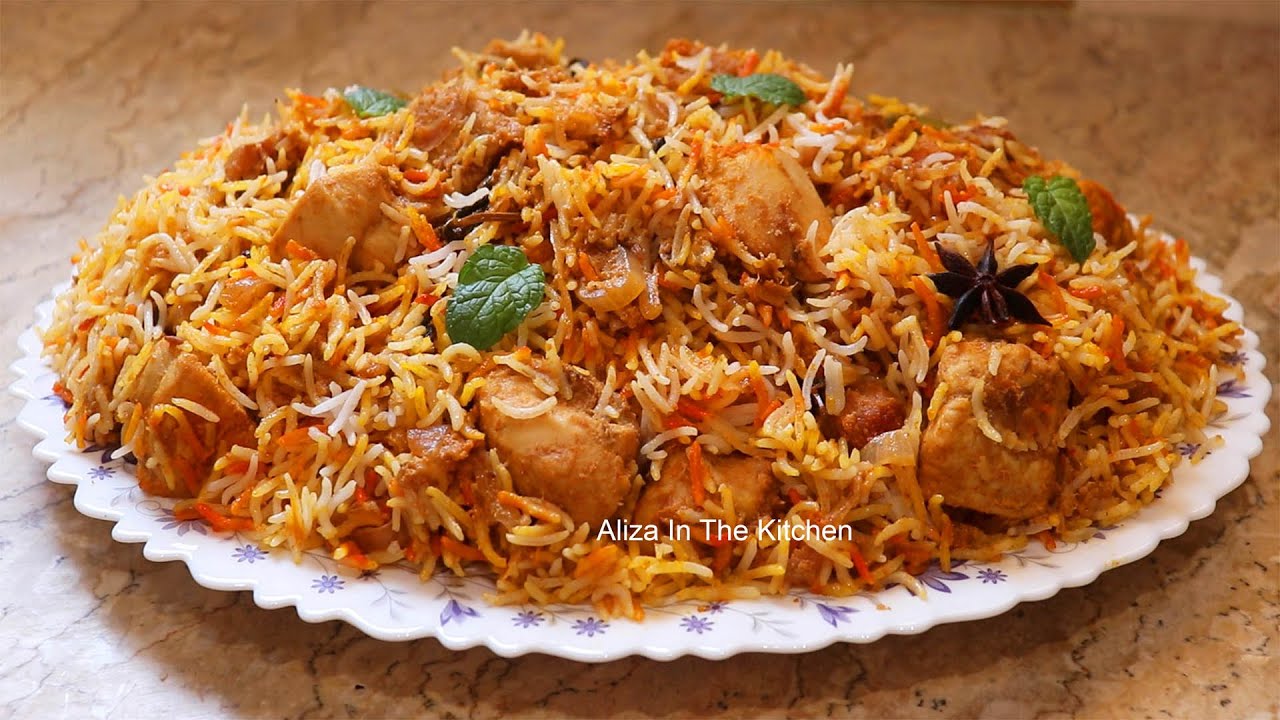 Chicken Dum Biryani | Best Chicken Biryani Ever | Restaurant Style Eid Special Biryani At Home