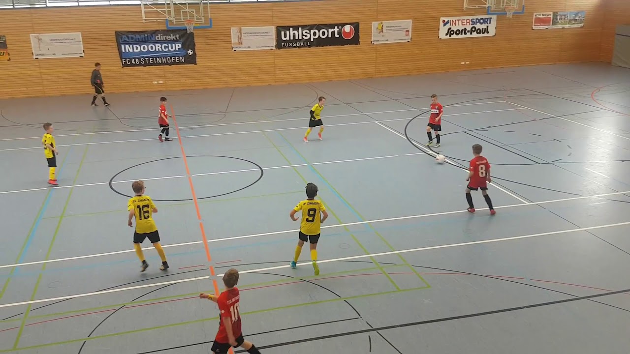 TSG Balingen (U10) 2008er - Allianz Cup in Steinhofen 03.03.2018