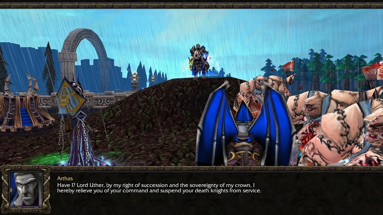 I suspend your death knights from service