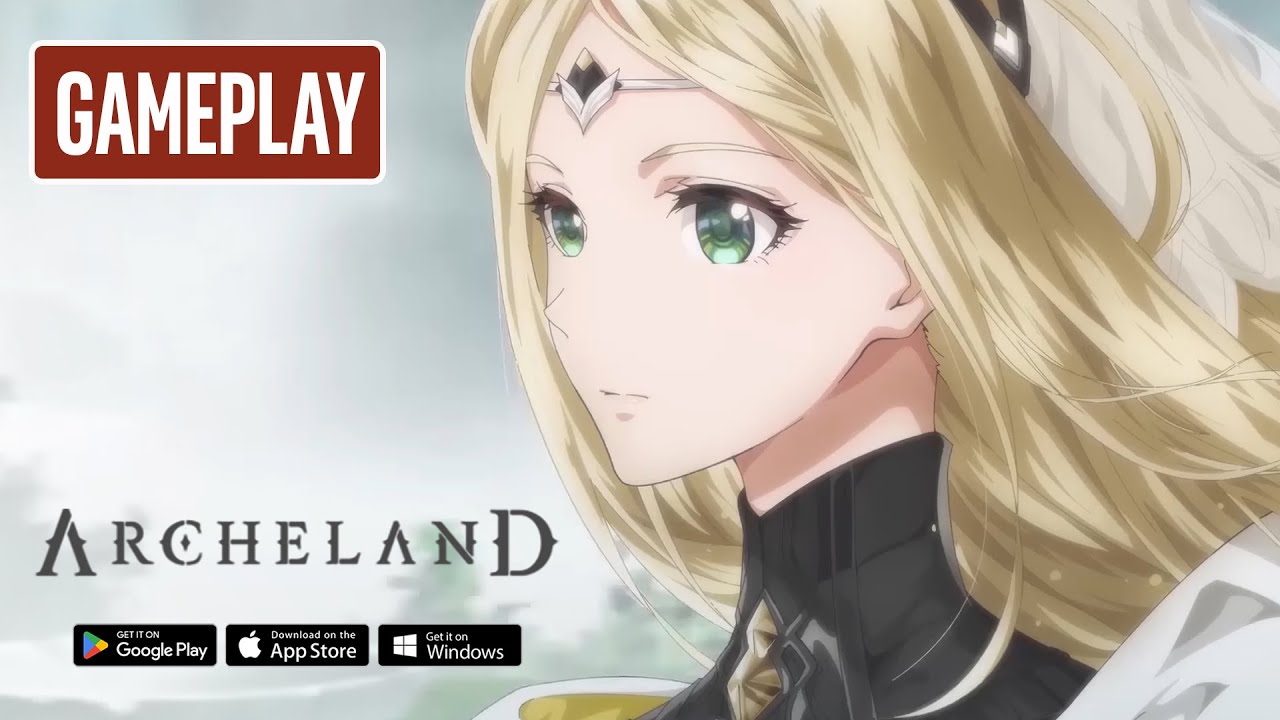ARCHELAND Gameplay (Android, iOS)