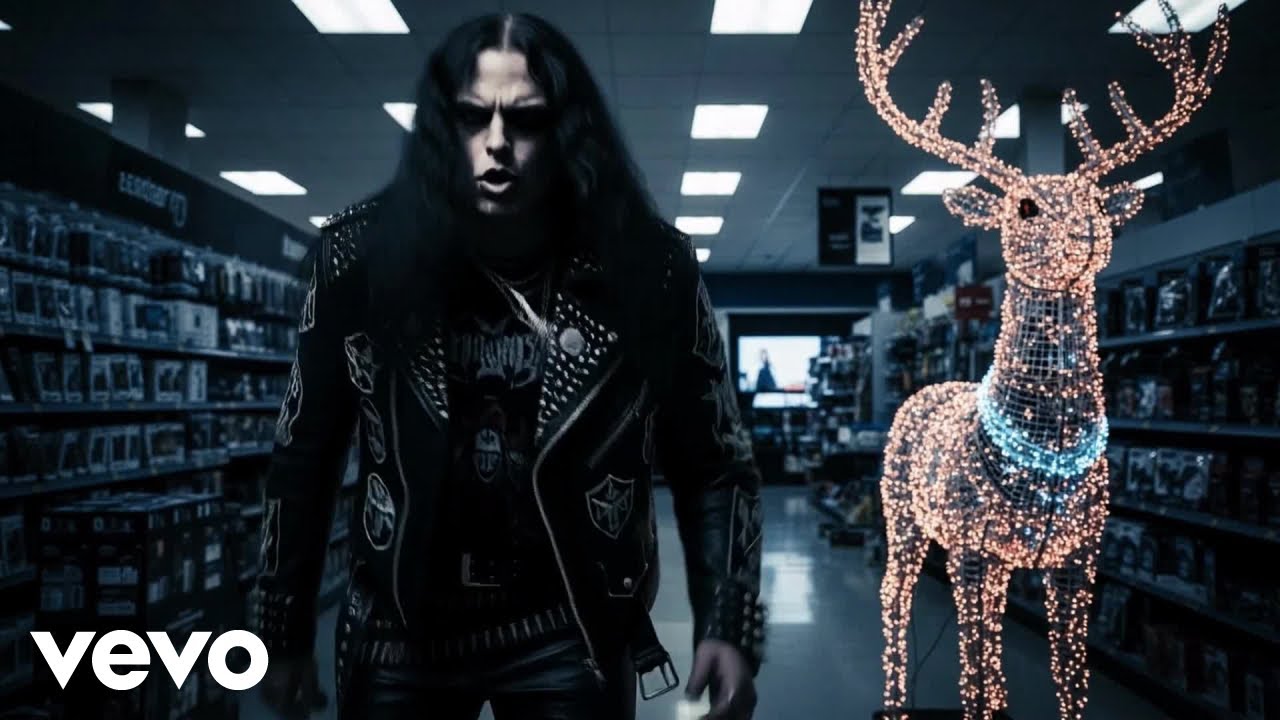 Venomous Sin - Släck Juleljusen för Helvete! (Swedish) (Official Music Video)