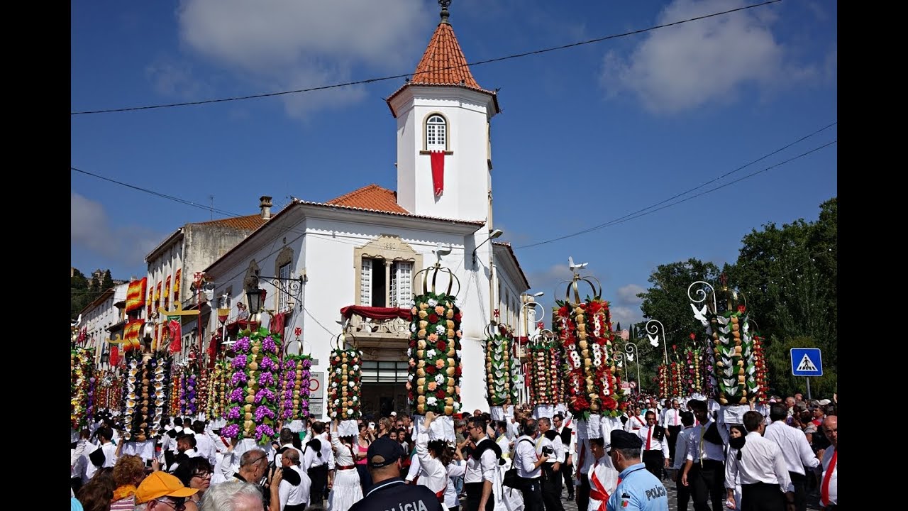 Festa dos Tabuleiros 2019 (Tomar) / 2019 Festival of the Trays