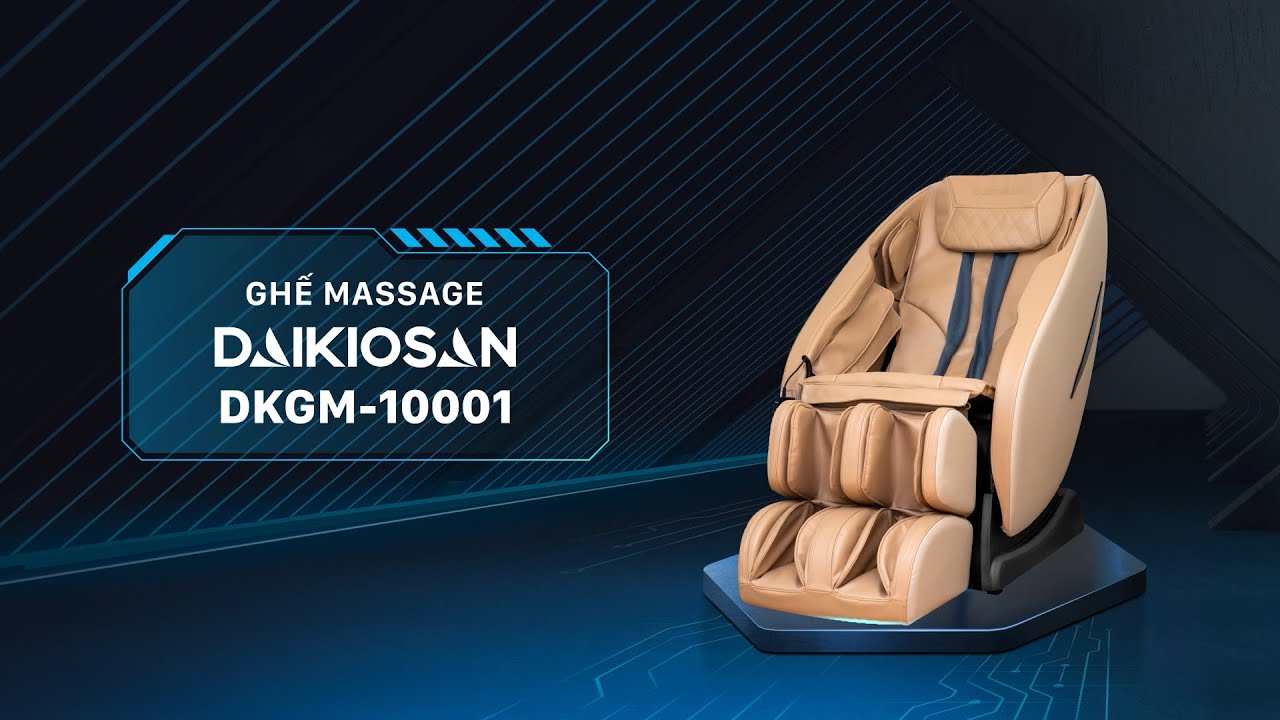 Hướng Dẫn Sử Dụng Ghế Massage Daikiosan DKGM-10001