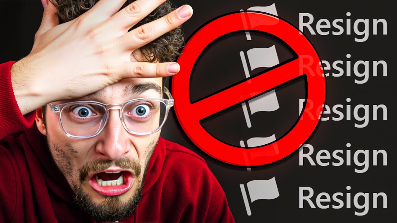 Never, EVER Resign In Chess