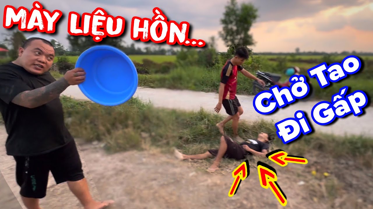 Thánh Xàm cho ku lùn chơi xong chuyến này bỏ cơm mấy ngày luôn 