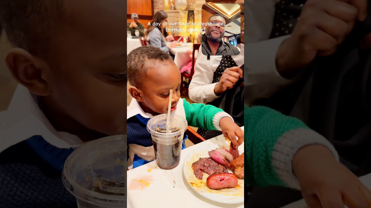 Eating at a Brazilian steakhouse as a family of 9 #birthdaydinner