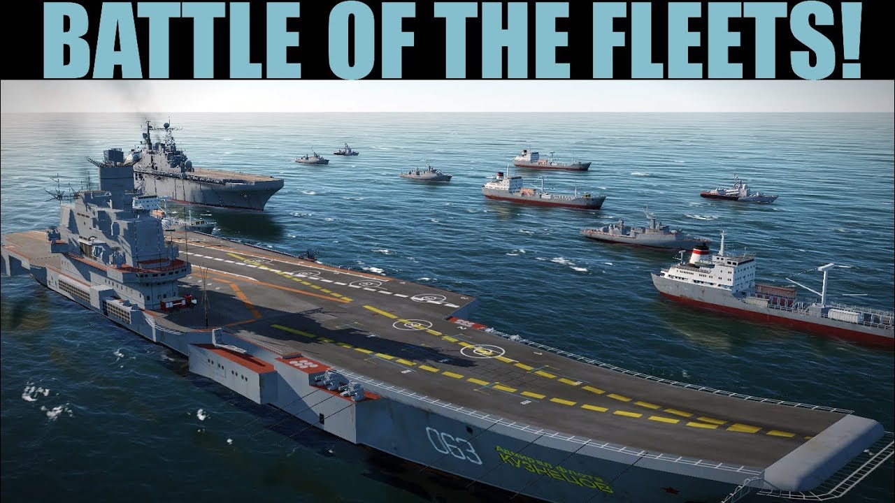 Brunei Campaign: Battle Of The Naval Fleets | DCS 2.5