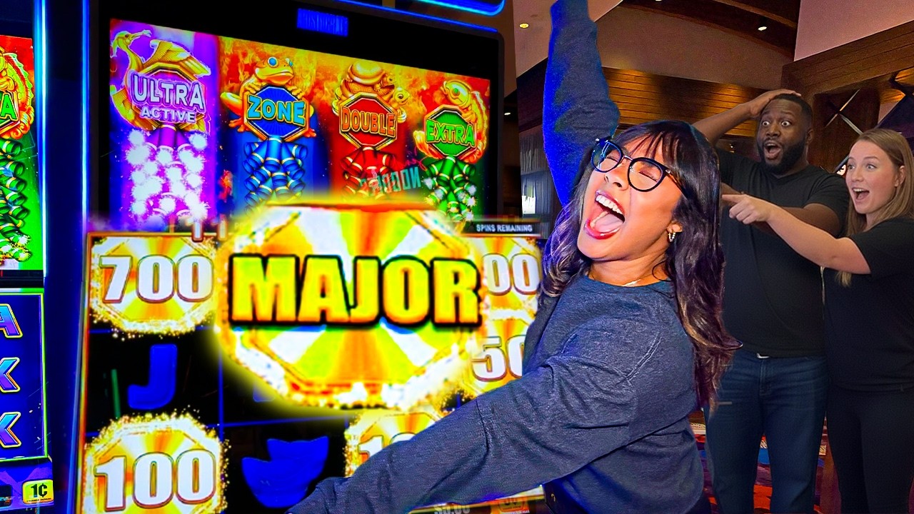 NO ME DÍ CUENTA que había GANADO el MAJOR JACKPOT en esta Slot