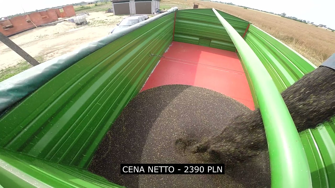CZARNE ZŁOTO - PIERWSZY RZEPAK 2021 - BIZON REKORD Z058