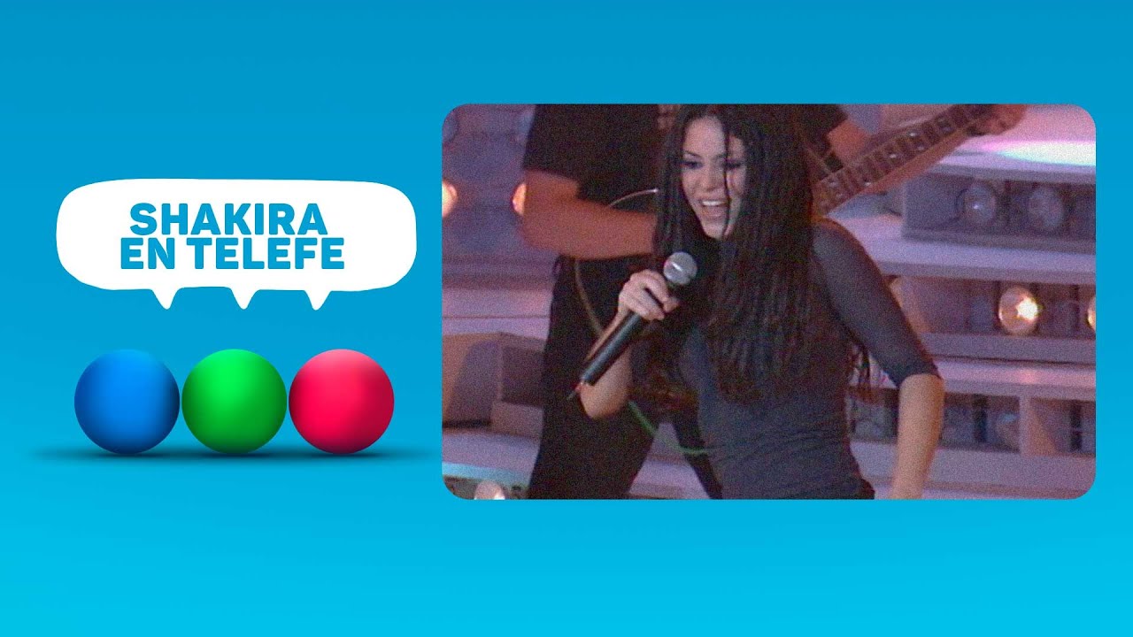 SHAKIRA - CIEGA, SORDOMUDA