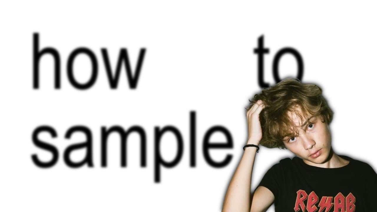 how to sample