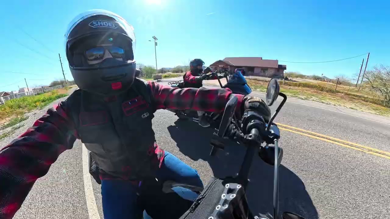 Sacaton, AZ Desert ride 🏜️🌵 