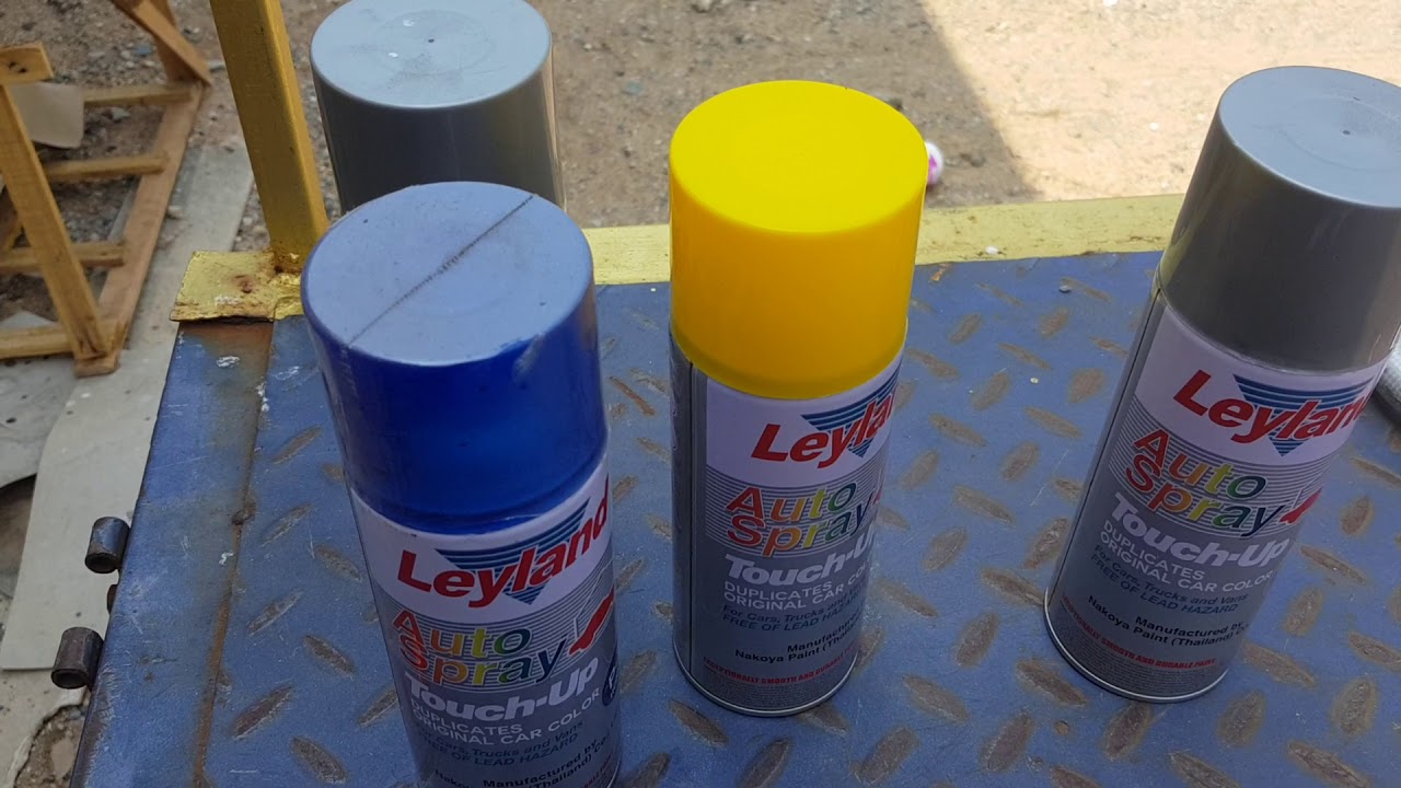 สีดีราคาถูกสำหรับ...(พ่นมอเตอร์ไซค์)
