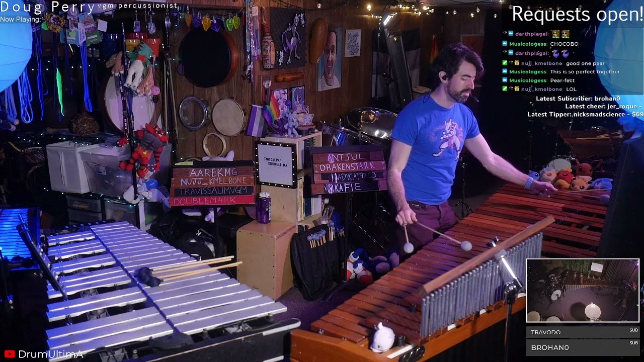 The Legend of Zelda: Ocarina of Time - Kokiri Forest - Improv by Doug Perry