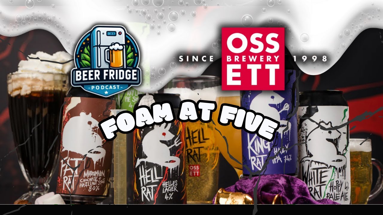Foam At Five with Ossett Brewery