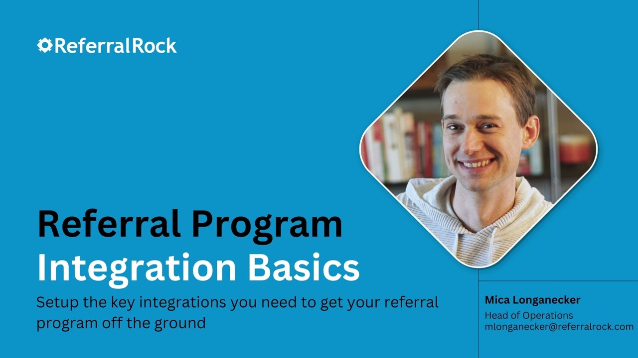 Referral Program Integration Basics