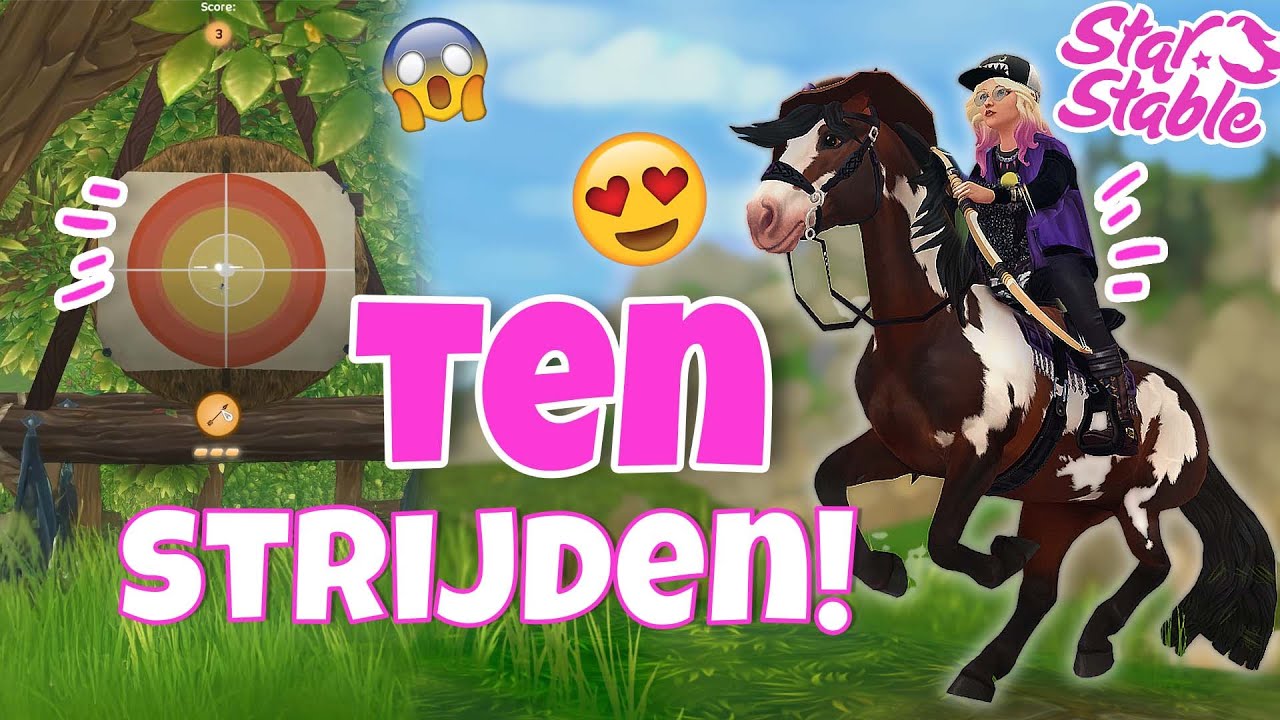 NIEUWE PAARDEN, BOOGSCHIETEN?! 🤩 & VERDER MET RIDDER MISSIES ⚔️ | SSO Update (nl)