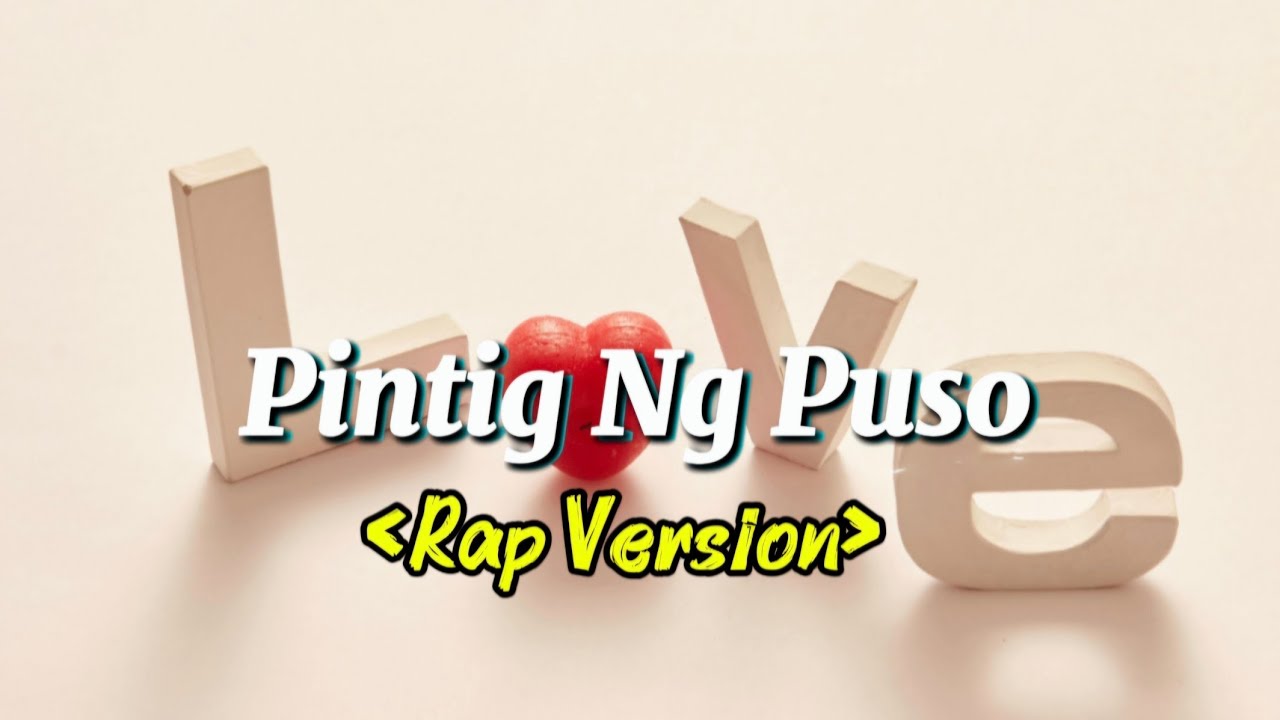 Pintig Ng Puso (Rapversion) | Nikoymusic |
