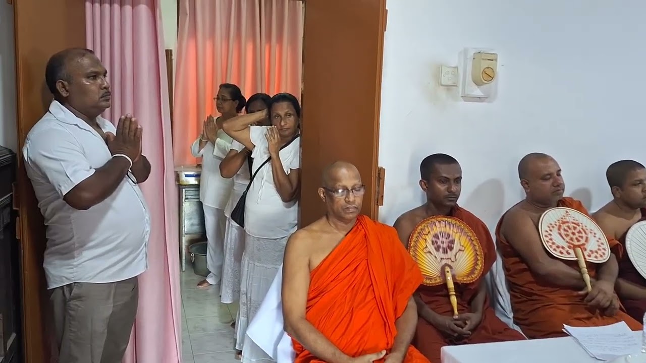 පිo වාක්‍ය දෙසනා..