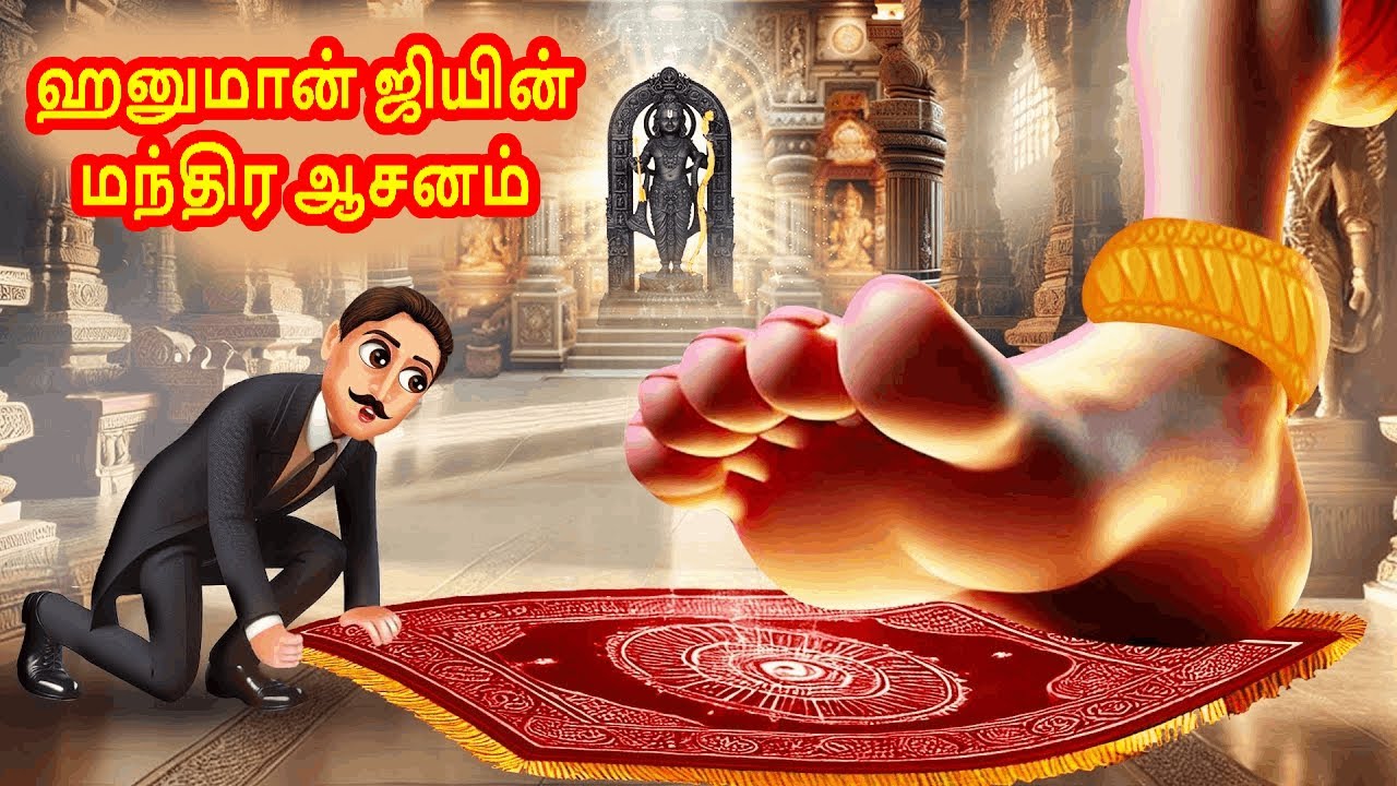 ஹனுமான் ஜியின் மந்திர ஆசனம் | God Story Tamil | Tamil Moral Story | Hindu Stories Tamil