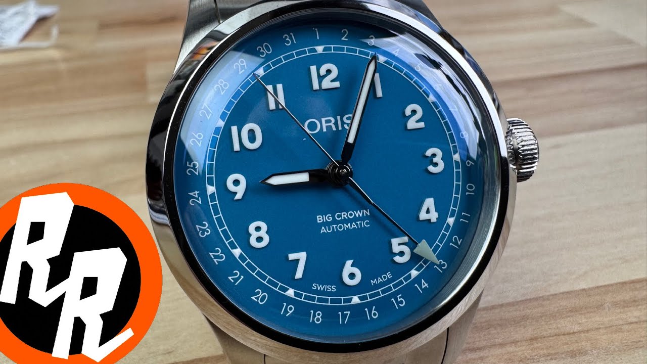 Oris Big Crown Pointer Date Turquoise (Saltzmans Watches)