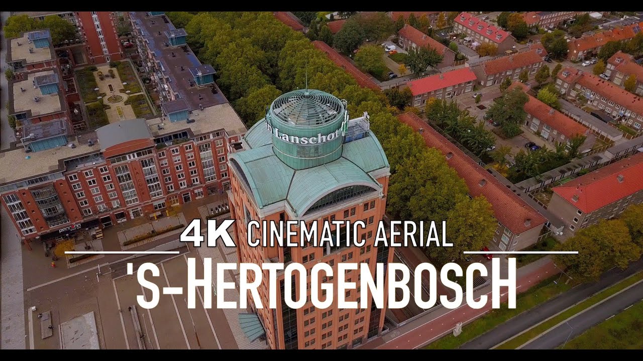 'S HERTOGENBOSCH Drone 4K 🇳🇱 Den Bosch | The Netherlands Holland Aerial Ultra HD