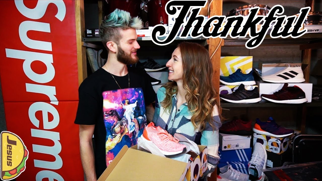 Giving my girl adidas Ultraboost uncaged + THANKFUL for my wife