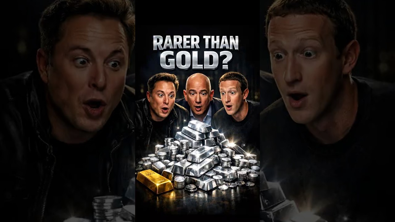 А что, если бы они скупили ВСЁ золото и серебро?