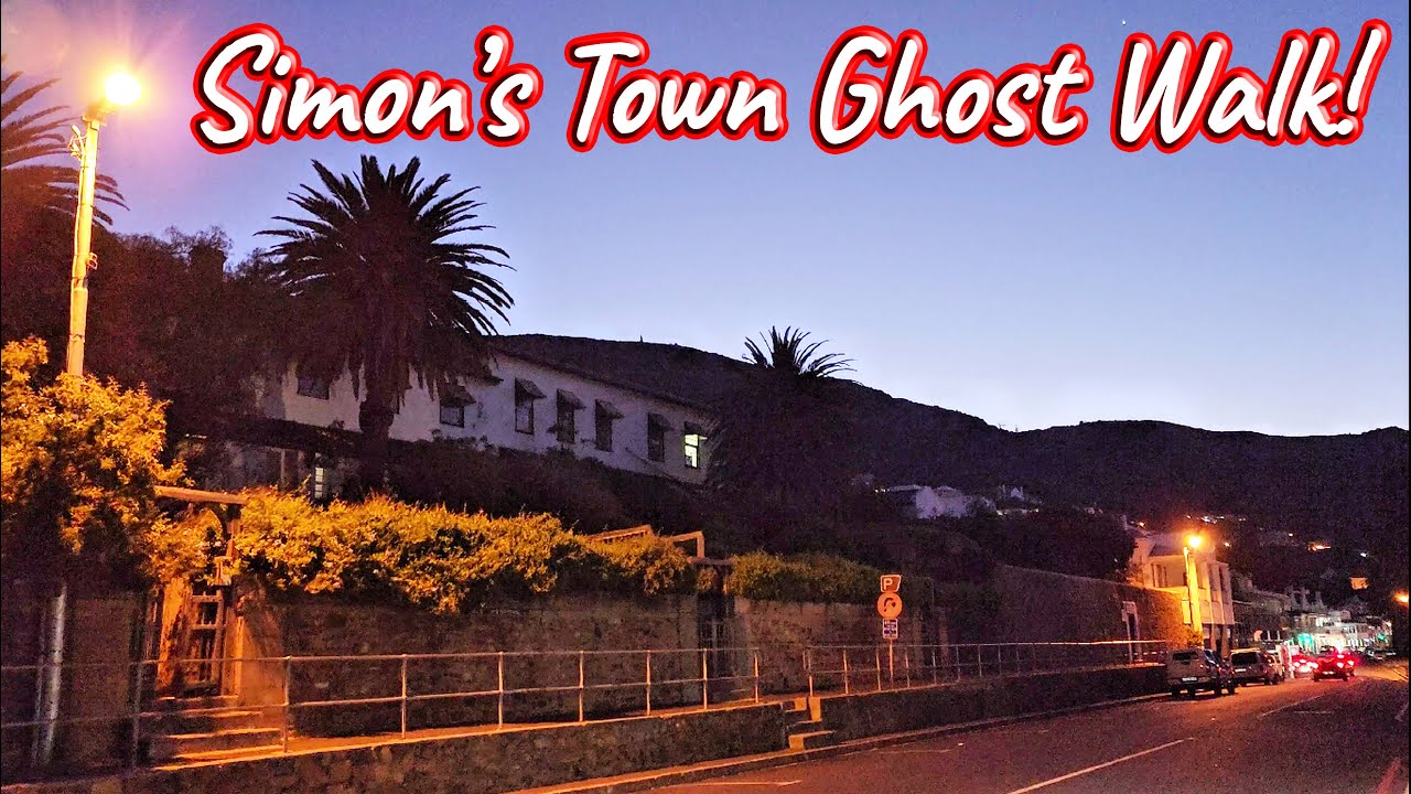 Simon&rsquo;s Town Ghost Walk! Ep 540
