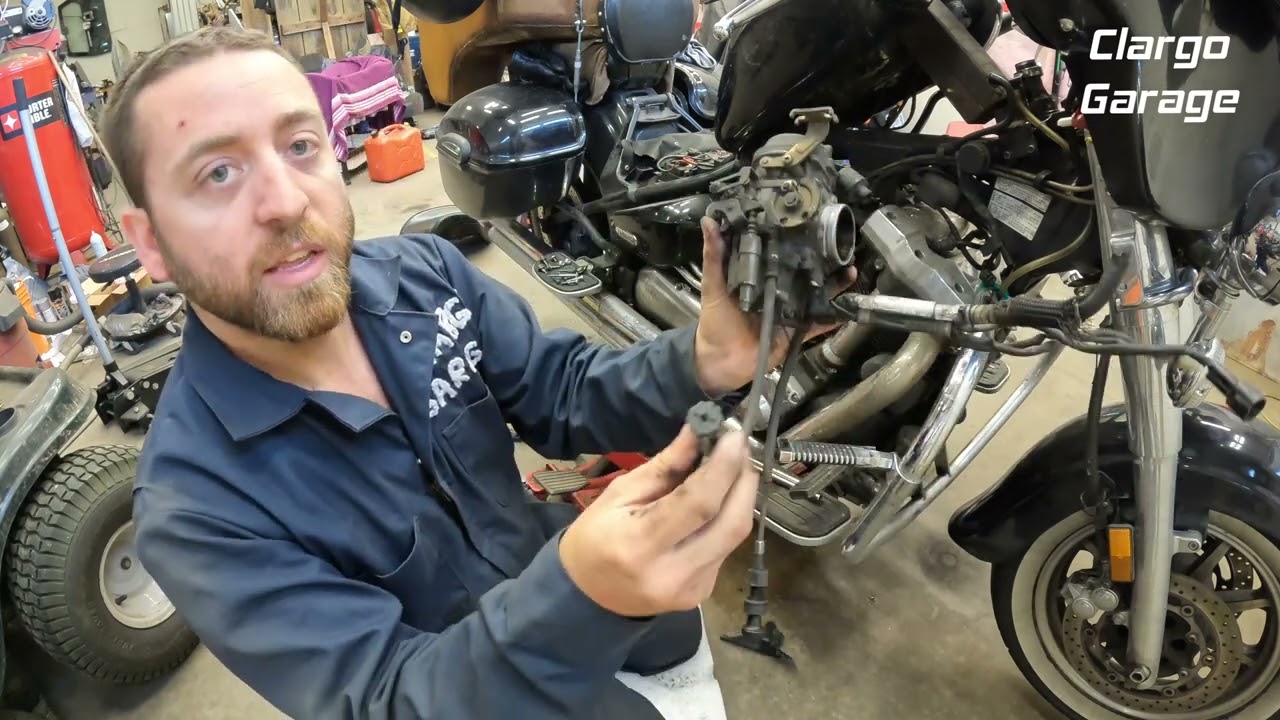 Removing & Reinstalling The carburetor On A Yamaha Silverado 1700 (1600) & Checking Float Level-ep73