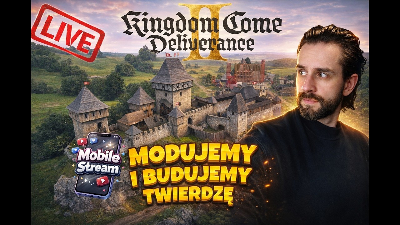 [SHORTS] Kingdome Come 2 - Budujemy TWIERDZĘ Przytoki #20 🔴[STREAM]