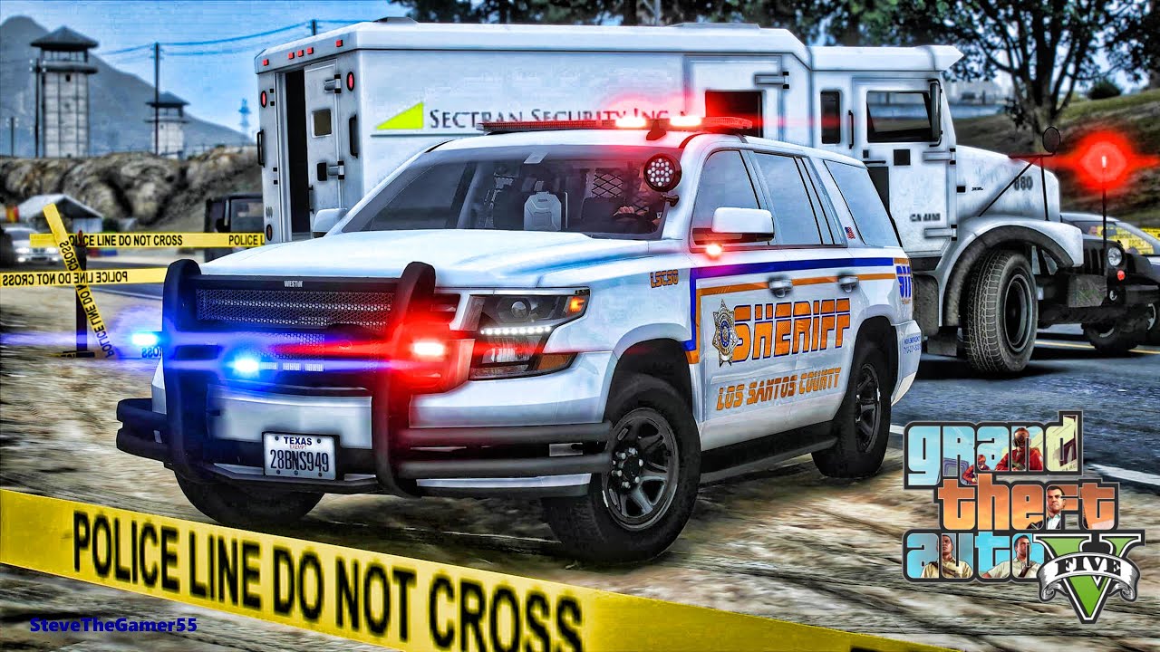 GTA 5 Sheriff Saturday Patrol|| Ep 137| GTA 5 Mod Lspdfr|| #lspdfr #stevethegamer55