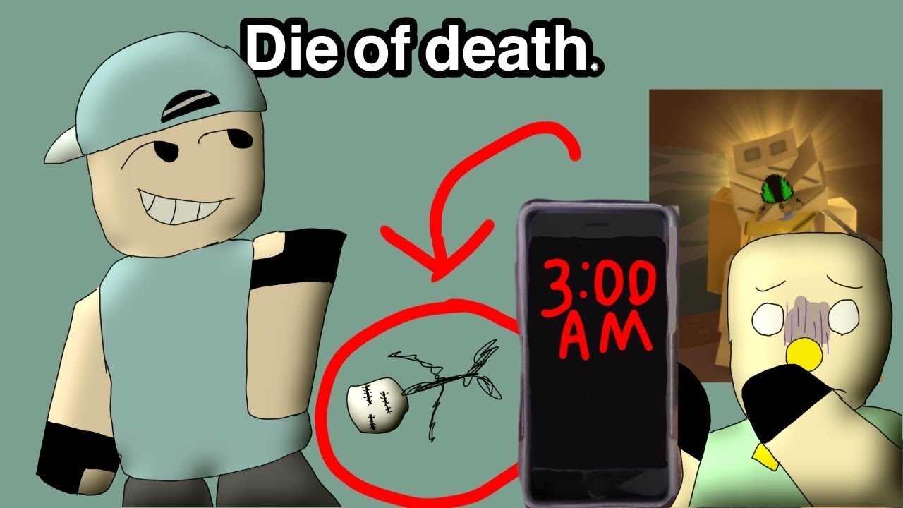 Die of Death at 3am (It found us)