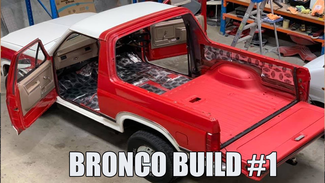 Ford Bronco Сборка №1