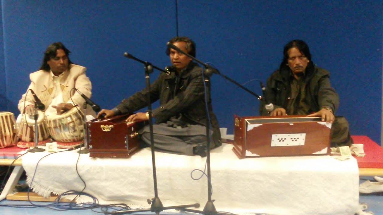 Ranjish Hi Sehi Irshad Ali Mehdi in UK with  Sageer Khan tabla & Shareef Khan