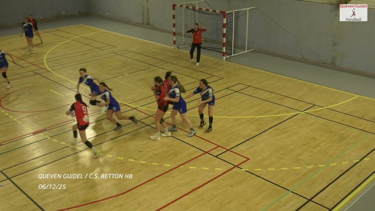 QUEVEN GUIDEL / C.S. BETTON HB 06/12/25   HD 1080p