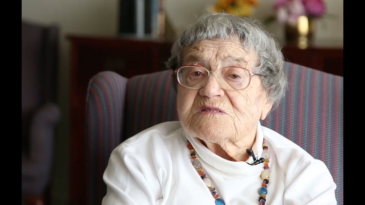 She’s 91 but she feels 15. Here’s her secret
