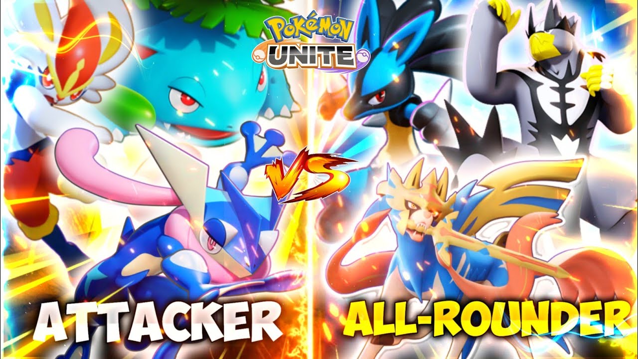 All Rounder Vs Attacker in Pokemon Unite|Pokemon Unite Hindi Gameplay|Pokemon Unite Hindi|