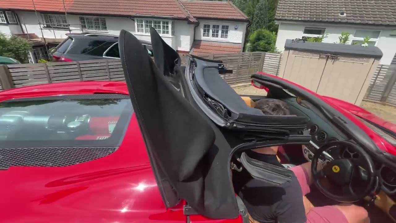 2002 Ferrari 360 Spider - Mechanical Review